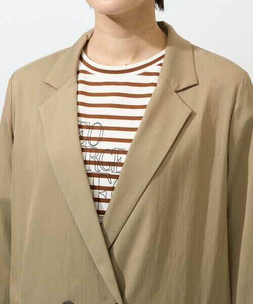 GEORGES RECH / ジョルジュ・レッシュ テーラードジャケット | ダブルブレストテーラードジャケット | 詳細6