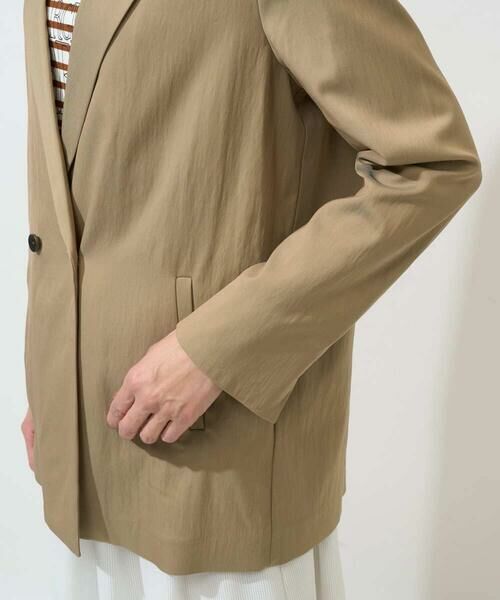 GEORGES RECH / ジョルジュ・レッシュ テーラードジャケット | ダブルブレストテーラードジャケット | 詳細7