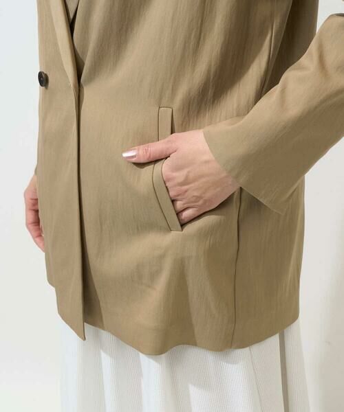 GEORGES RECH / ジョルジュ・レッシュ テーラードジャケット | ダブルブレストテーラードジャケット | 詳細8