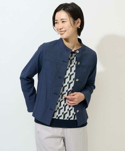 GEORGES RECH / ジョルジュ・レッシュ セットアップ | シェルタリングドライオックスジャケット | 詳細1