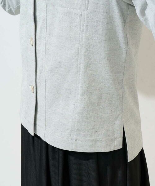 GEORGES RECH / ジョルジュ・レッシュ セットアップ | シェルタリングドライオックスジャケット | 詳細10