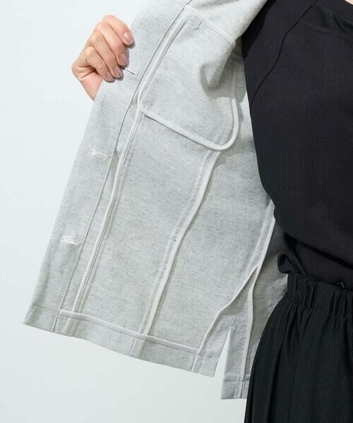 GEORGES RECH / ジョルジュ・レッシュ セットアップ | シェルタリングドライオックスジャケット | 詳細12