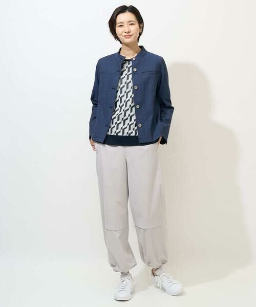 GEORGES RECH / ジョルジュ・レッシュ セットアップ | シェルタリングドライオックスジャケット | 詳細15