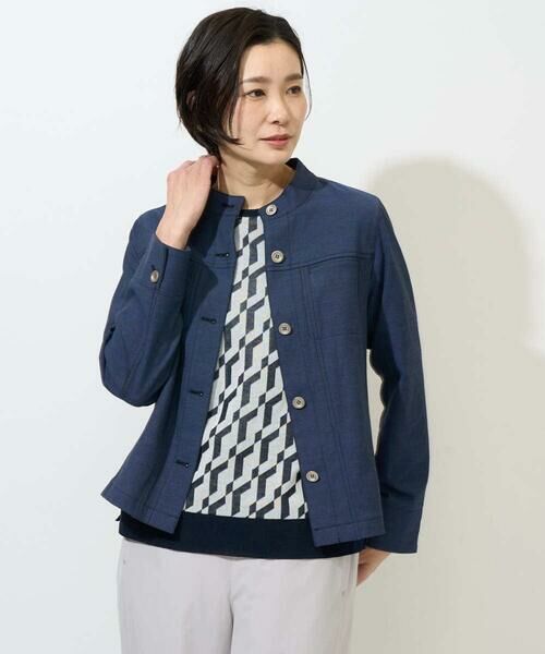 GEORGES RECH / ジョルジュ・レッシュ セットアップ | シェルタリングドライオックスジャケット | 詳細2