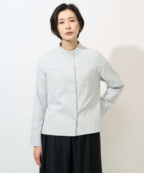 GEORGES RECH / ジョルジュ・レッシュ セットアップ | シェルタリングドライオックスジャケット | 詳細4