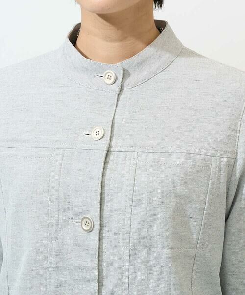 GEORGES RECH / ジョルジュ・レッシュ セットアップ | シェルタリングドライオックスジャケット | 詳細8