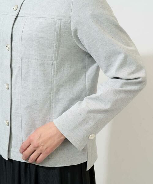 GEORGES RECH / ジョルジュ・レッシュ セットアップ | シェルタリングドライオックスジャケット | 詳細9