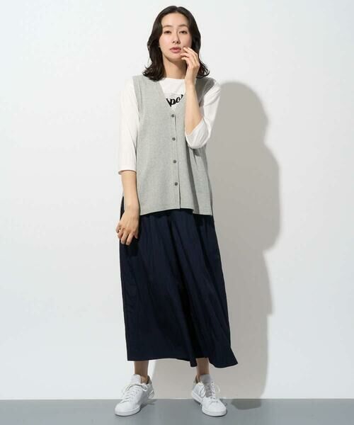 GEORGES RECH / ジョルジュ・レッシュ カットソー | スムースジャージーロゴ刺繍カットソー | 詳細18