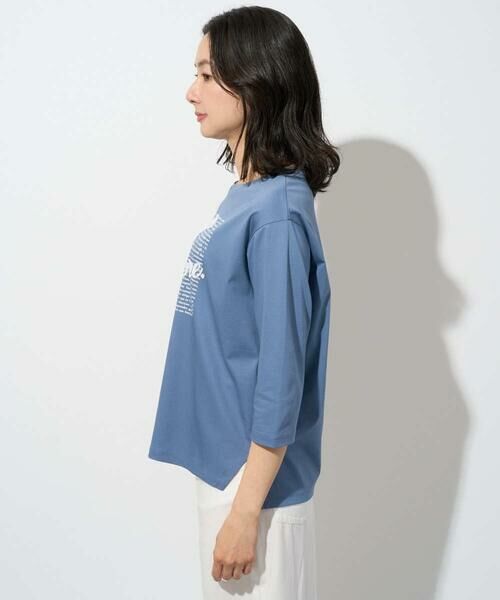 GEORGES RECH / ジョルジュ・レッシュ カットソー | スムースジャージーロゴ刺繍カットソー | 詳細20