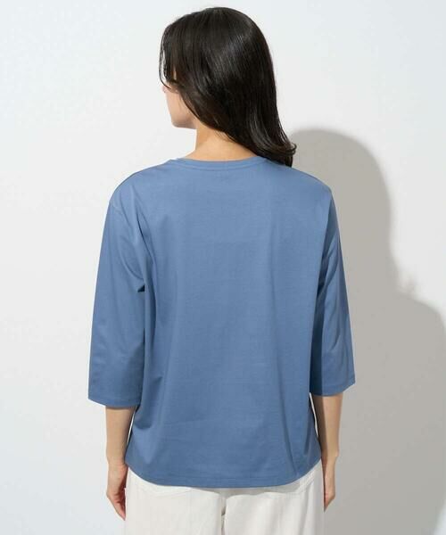 GEORGES RECH / ジョルジュ・レッシュ カットソー | スムースジャージーロゴ刺繍カットソー | 詳細21