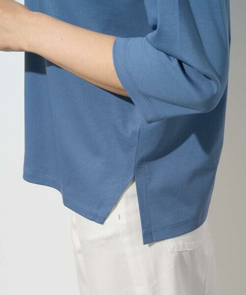 GEORGES RECH / ジョルジュ・レッシュ カットソー | スムースジャージーロゴ刺繍カットソー | 詳細24