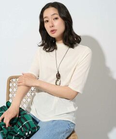 GEORGES RECH / ジョルジュ・レッシュ カットソー | [日本製]ボトルネックセミシアーカットソー