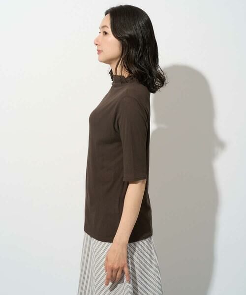 GEORGES RECH / ジョルジュ・レッシュ カットソー | [日本製]ボトルネックセミシアーカットソー | 詳細15