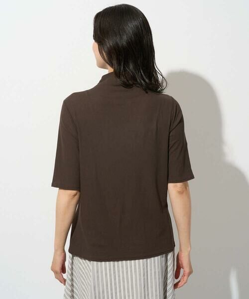 GEORGES RECH / ジョルジュ・レッシュ カットソー | [日本製]ボトルネックセミシアーカットソー | 詳細16