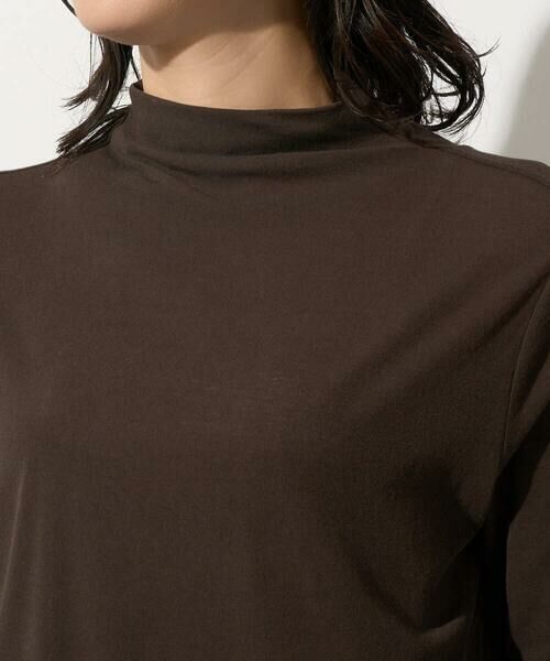 GEORGES RECH / ジョルジュ・レッシュ カットソー | [日本製]ボトルネックセミシアーカットソー | 詳細17
