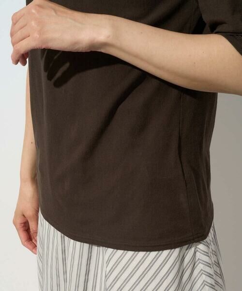 GEORGES RECH / ジョルジュ・レッシュ カットソー | [日本製]ボトルネックセミシアーカットソー | 詳細19