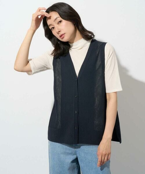 GEORGES RECH / ジョルジュ・レッシュ カットソー | [日本製]ボトルネックセミシアーカットソー | 詳細2