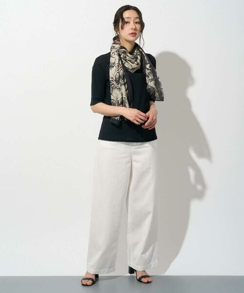 GEORGES RECH / ジョルジュ・レッシュ カットソー | [日本製]ボトルネックセミシアーカットソー | 詳細6