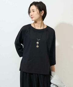 GEORGES RECH / ジョルジュ・レッシュ カットソー | [セットアップ対応]ドルマンスリーブシアーポンチカットソー