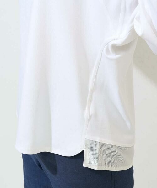 GEORGES RECH / ジョルジュ・レッシュ カットソー | [セットアップ対応]ドルマンスリーブシアーポンチカットソー | 詳細10