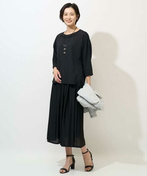 GEORGES RECH / ジョルジュ・レッシュ カットソー | [セットアップ対応]ドルマンスリーブシアーポンチカットソー | 詳細14