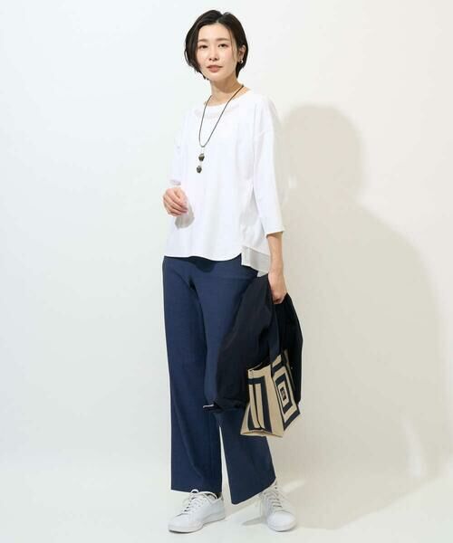 GEORGES RECH / ジョルジュ・レッシュ カットソー | [セットアップ対応]ドルマンスリーブシアーポンチカットソー | 詳細16