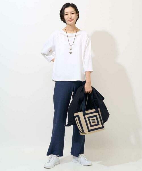 GEORGES RECH / ジョルジュ・レッシュ カットソー | [セットアップ対応]ドルマンスリーブシアーポンチカットソー | 詳細17