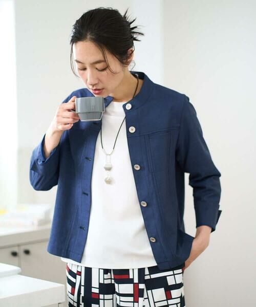 GEORGES RECH / ジョルジュ・レッシュ カットソー | [セットアップ対応]ドルマンスリーブシアーポンチカットソー | 詳細21