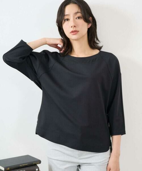 GEORGES RECH / ジョルジュ・レッシュ カットソー | [セットアップ対応]ドルマンスリーブシアーポンチカットソー | 詳細22