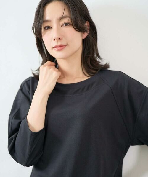 GEORGES RECH / ジョルジュ・レッシュ カットソー | [セットアップ対応]ドルマンスリーブシアーポンチカットソー | 詳細23