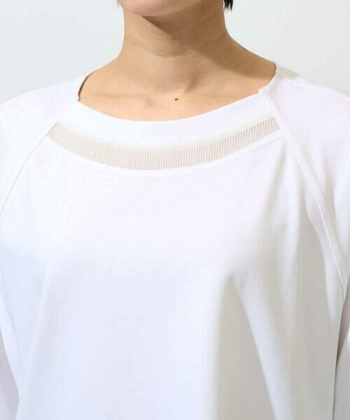 GEORGES RECH / ジョルジュ・レッシュ カットソー | [セットアップ対応]ドルマンスリーブシアーポンチカットソー | 詳細8