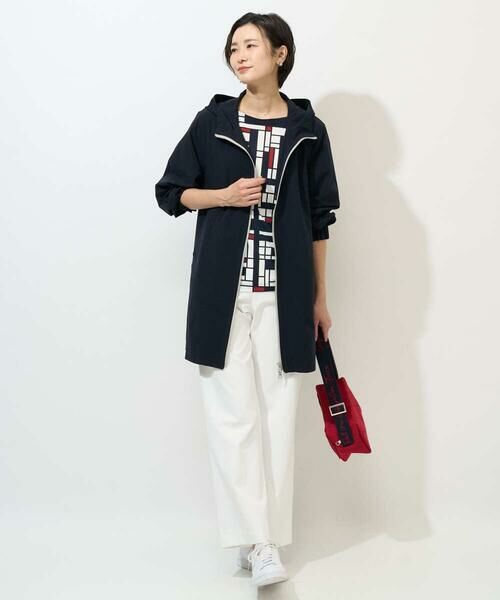 GEORGES RECH / ジョルジュ・レッシュ カットソー | トリコロールドルマンスリーブカットソー | 詳細11