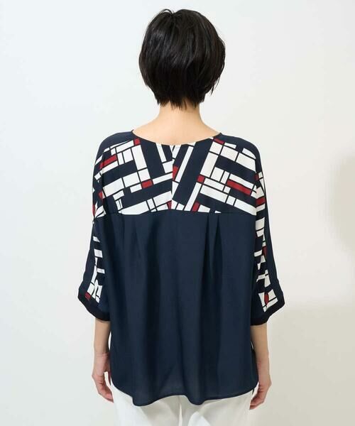 GEORGES RECH / ジョルジュ・レッシュ カットソー | トリコロールドルマンスリーブカットソー | 詳細4