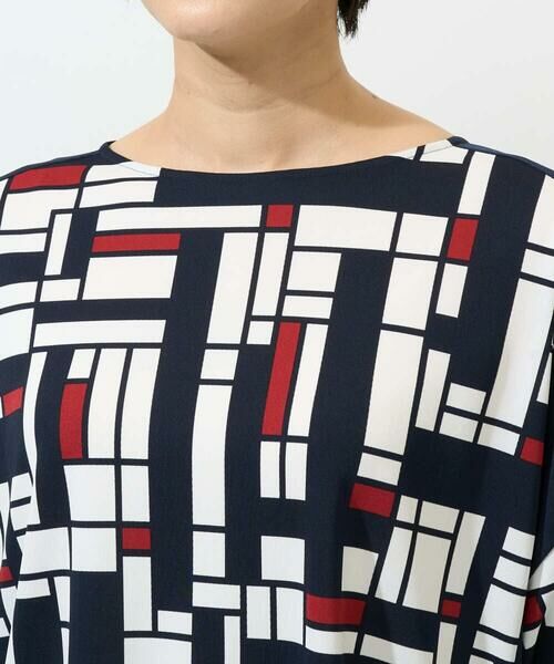 GEORGES RECH / ジョルジュ・レッシュ カットソー | トリコロールドルマンスリーブカットソー | 詳細5