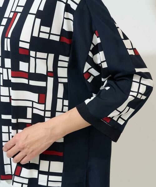 GEORGES RECH / ジョルジュ・レッシュ カットソー | トリコロールドルマンスリーブカットソー | 詳細6