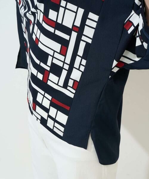 GEORGES RECH / ジョルジュ・レッシュ カットソー | トリコロールドルマンスリーブカットソー | 詳細7