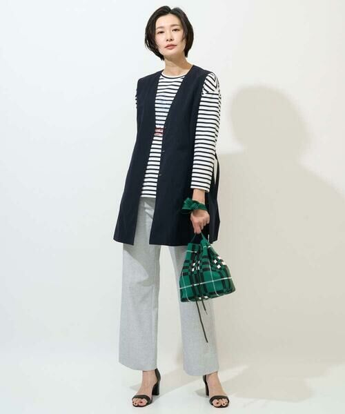 GEORGES RECH / ジョルジュ・レッシュ カットソー | ドロストアシンメトリーボーダーカットソー | 詳細23