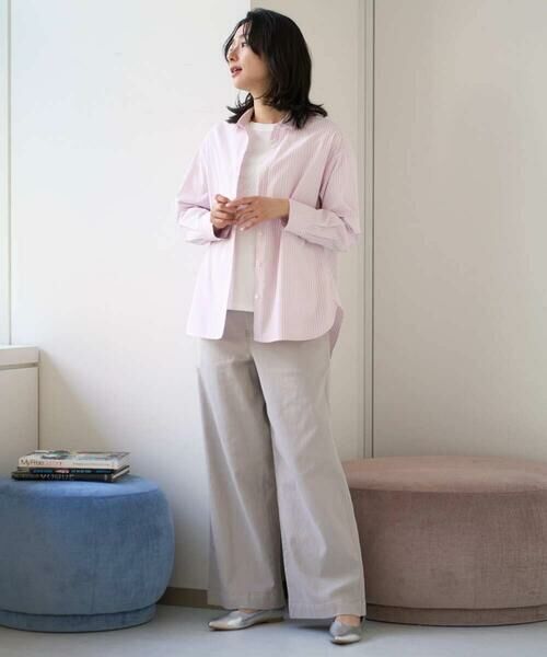 GEORGES RECH / ジョルジュ・レッシュ カットソー | [接触冷感]ラメコード刺繍ロゴカットソー | 詳細20