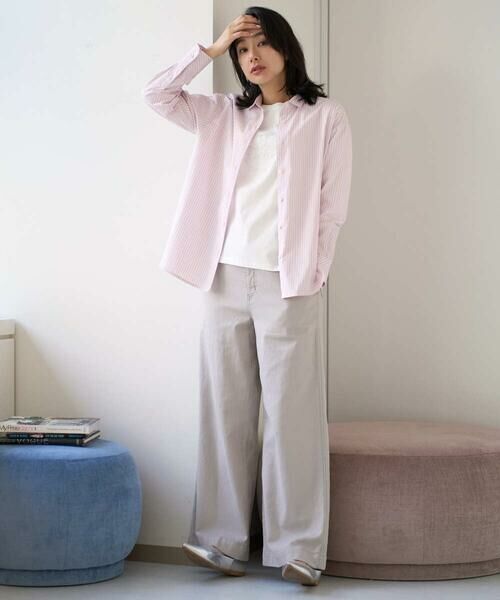 GEORGES RECH / ジョルジュ・レッシュ カットソー | [接触冷感]ラメコード刺繍ロゴカットソー | 詳細21