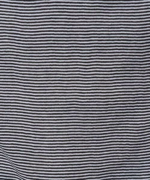 GEORGES RECH / ジョルジュ・レッシュ カットソー | [日本製]ボトルネックセミシアーボーダーカットソー | 詳細11