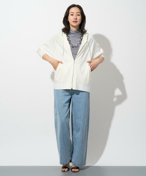 GEORGES RECH / ジョルジュ・レッシュ カットソー | [日本製]ボトルネックセミシアーボーダーカットソー | 詳細2