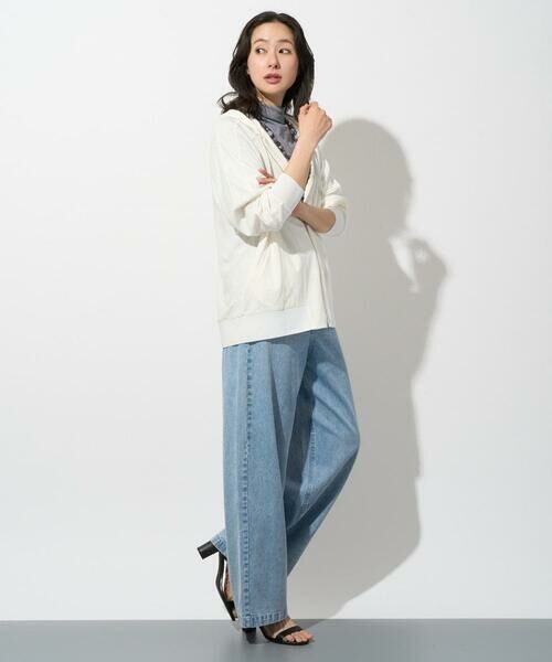 GEORGES RECH / ジョルジュ・レッシュ カットソー | [日本製]ボトルネックセミシアーボーダーカットソー | 詳細3