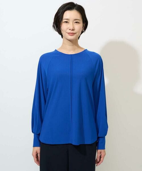 GEORGES RECH / ジョルジュ・レッシュ カットソー | リネンライクジャージーブラウソー | 詳細1