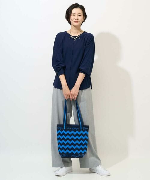 GEORGES RECH / ジョルジュ・レッシュ カットソー | リネンライクジャージーブラウソー | 詳細12