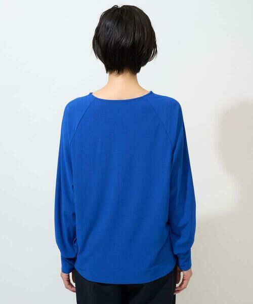 GEORGES RECH / ジョルジュ・レッシュ カットソー | リネンライクジャージーブラウソー | 詳細16