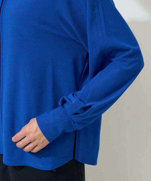 GEORGES RECH / ジョルジュ・レッシュ カットソー | リネンライクジャージーブラウソー | 詳細18