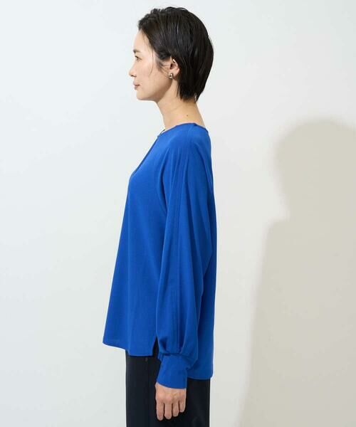 GEORGES RECH / ジョルジュ・レッシュ カットソー | リネンライクジャージーブラウソー | 詳細2