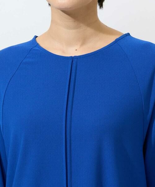 GEORGES RECH / ジョルジュ・レッシュ カットソー | リネンライクジャージーブラウソー | 詳細4