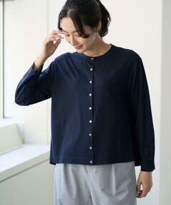 GEORGES RECH / ジョルジュ・レッシュ カーディガン・ボレロ | ジャージースナップカーディガン