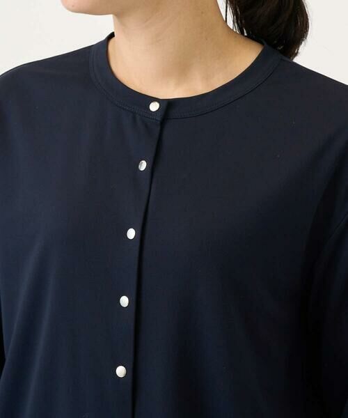 GEORGES RECH / ジョルジュ・レッシュ カーディガン・ボレロ | ジャージースナップカーディガン | 詳細10